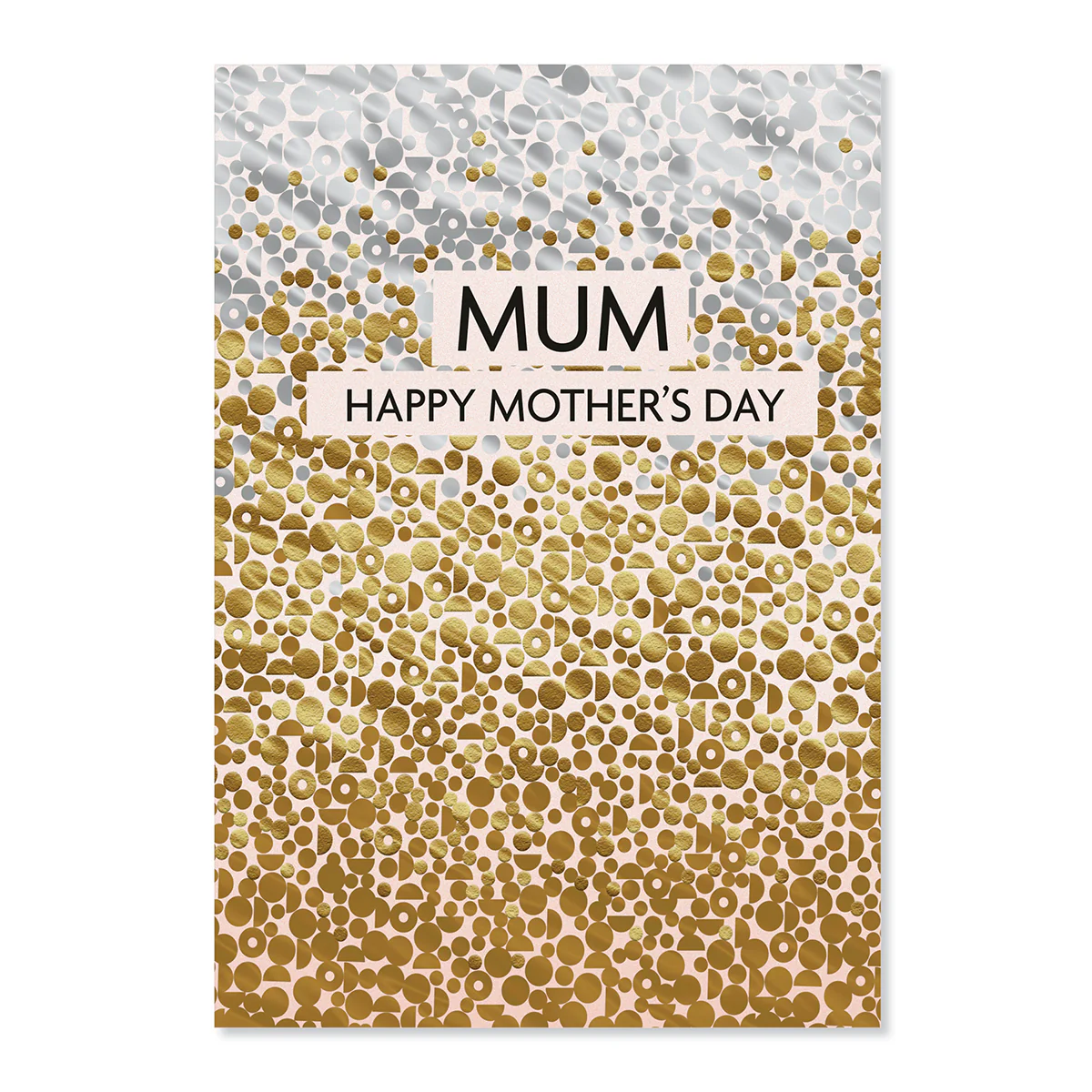 Hallmark Mother's Day Card - Gold Shimmer