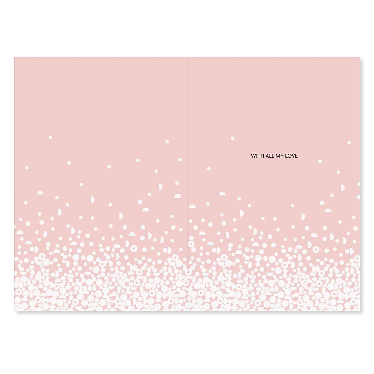 Hallmark Mother's Day Card - Gold Shimmer - Image 2
