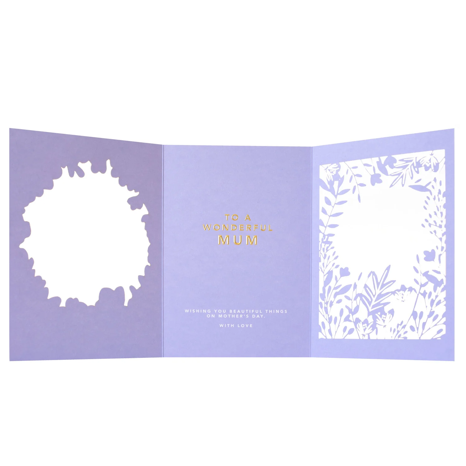 Hallmark Mother's Day Card - Wildflower Lawn - Image 2