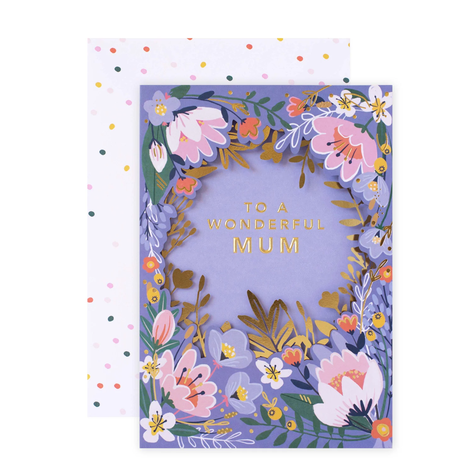 Hallmark Mother's Day Card - Wildflower Lawn - Image 3