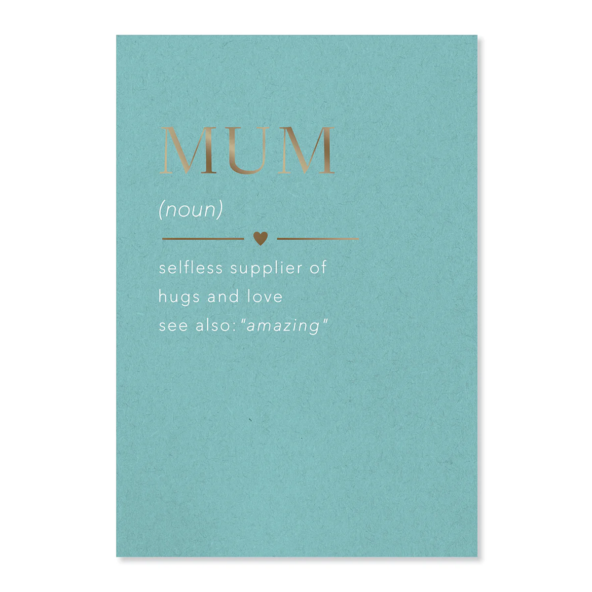 Hallmark Mother's Day Card - MUM
