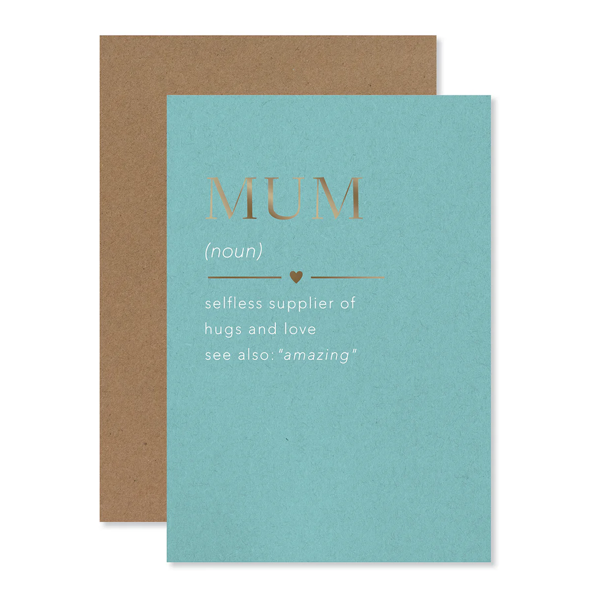 Hallmark Mother's Day Card - MUM - Image 3
