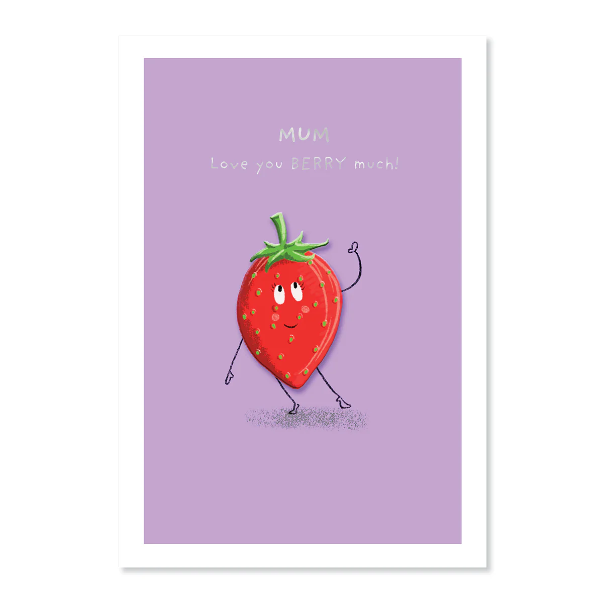 Hallmark Mother's Day Card - Mum, love you berry much