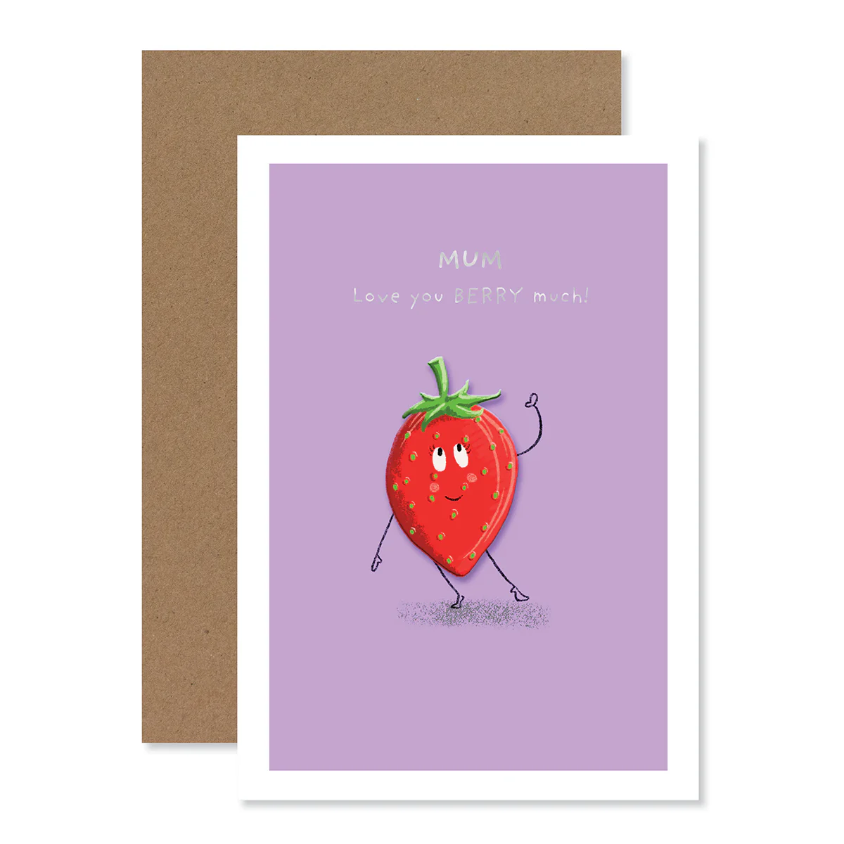 Hallmark Mother's Day Card - Mum, love you berry much - Image 3