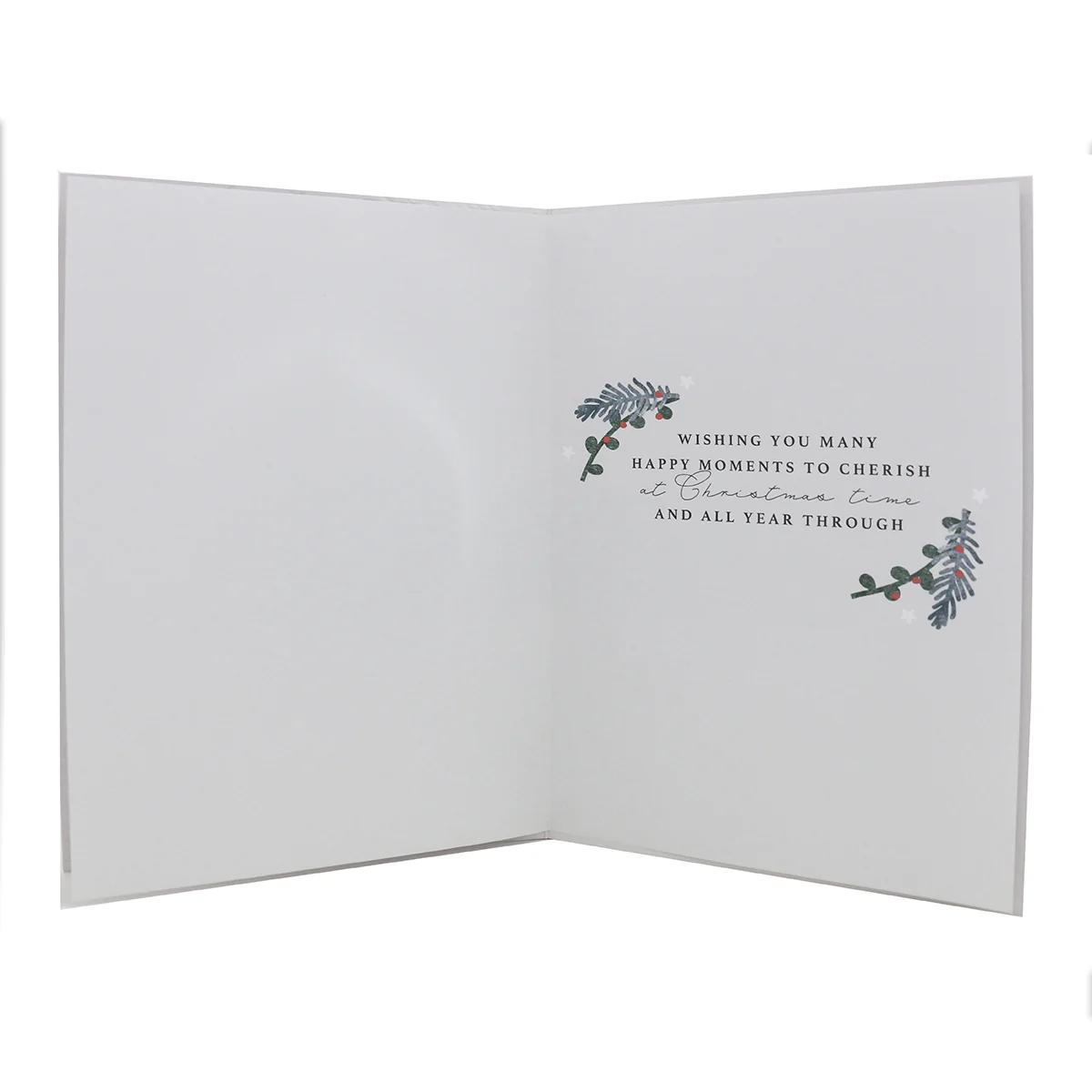 Hallmark Christmas Card For Mum With Detachable Ornament - Happy Moments - Image 2