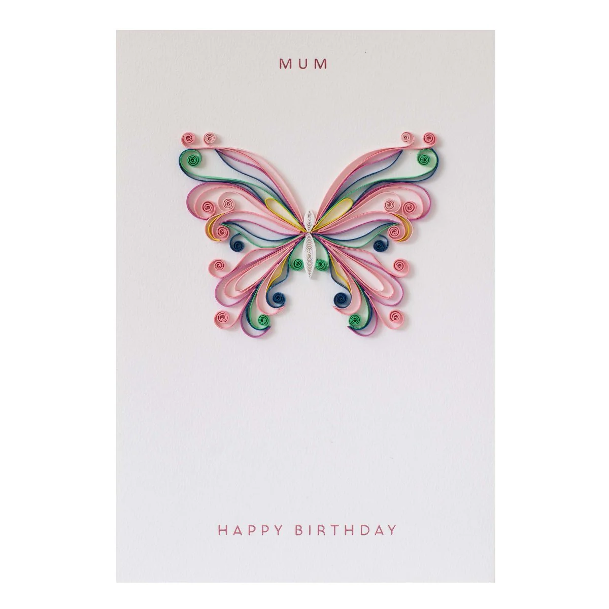 Hallmark Signature Birthday Card For Mum - Wonderful You