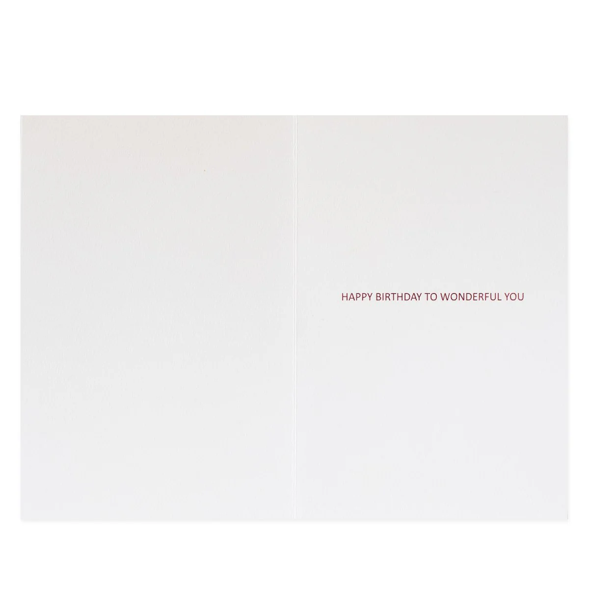 Hallmark Signature Birthday Card For Mum - Wonderful You - Image 2