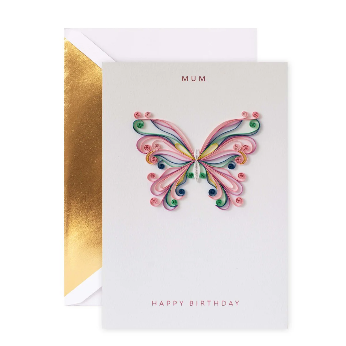 Hallmark Signature Birthday Card For Mum - Wonderful You - Image 3