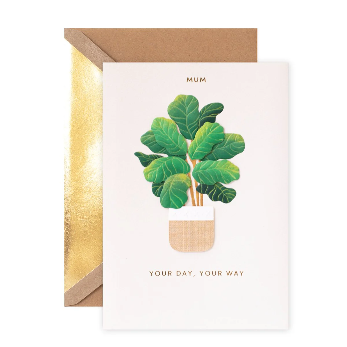 Hallmark Signature Birthday Card For Mum - Your Day, Your Way - Image 3