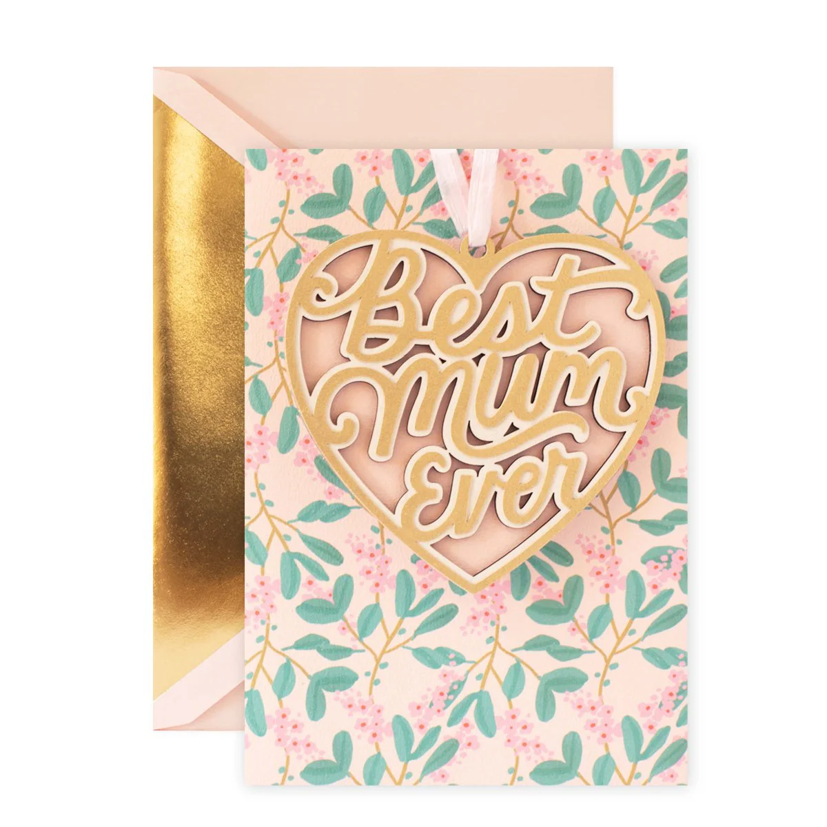 Hallmark Signature Birthday Card with Removeable Keepsake - Prize For Best (For Mum) - Image 3