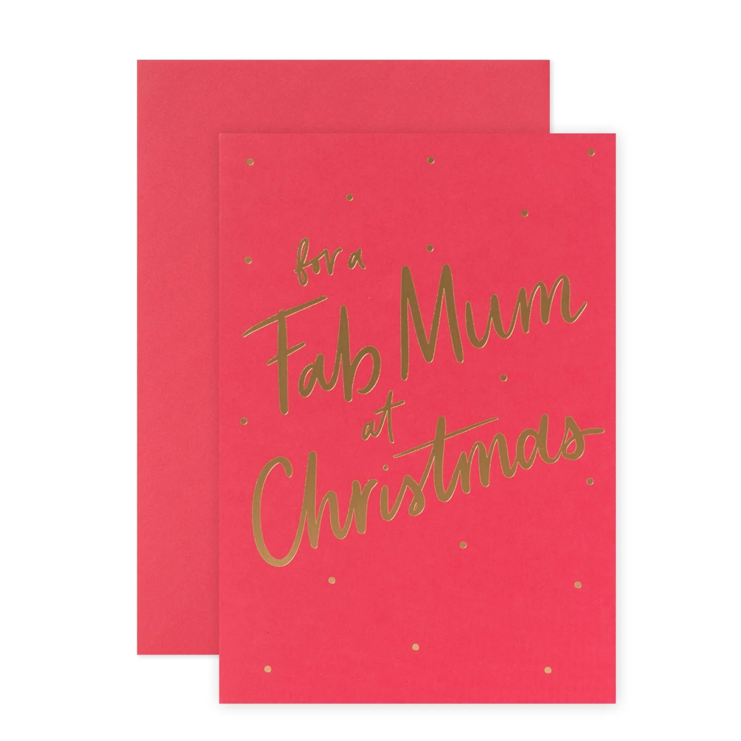 Hallmark Christmas Card For Mum - Fab - Image 3