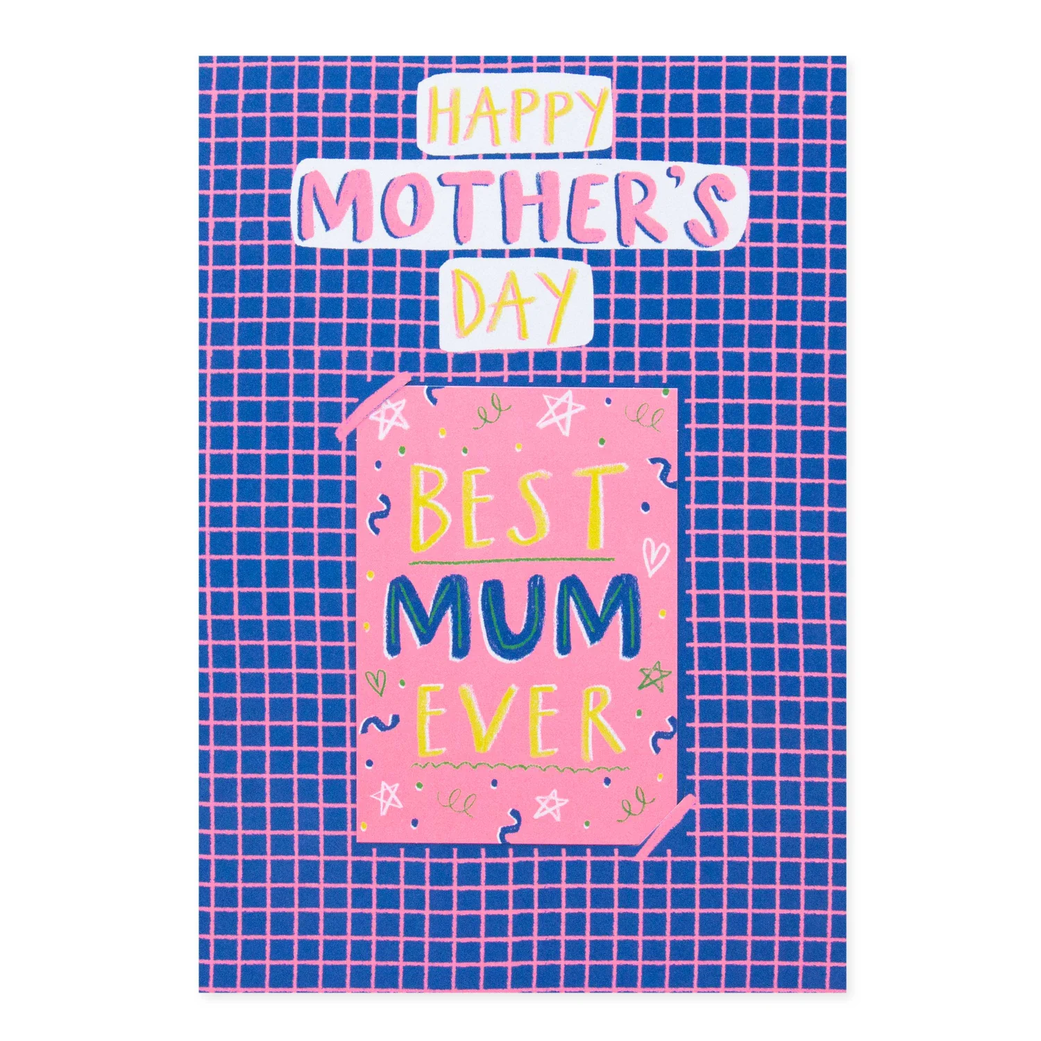 Hallmark Mother's Day Card - Best Mum Ever Activity Card