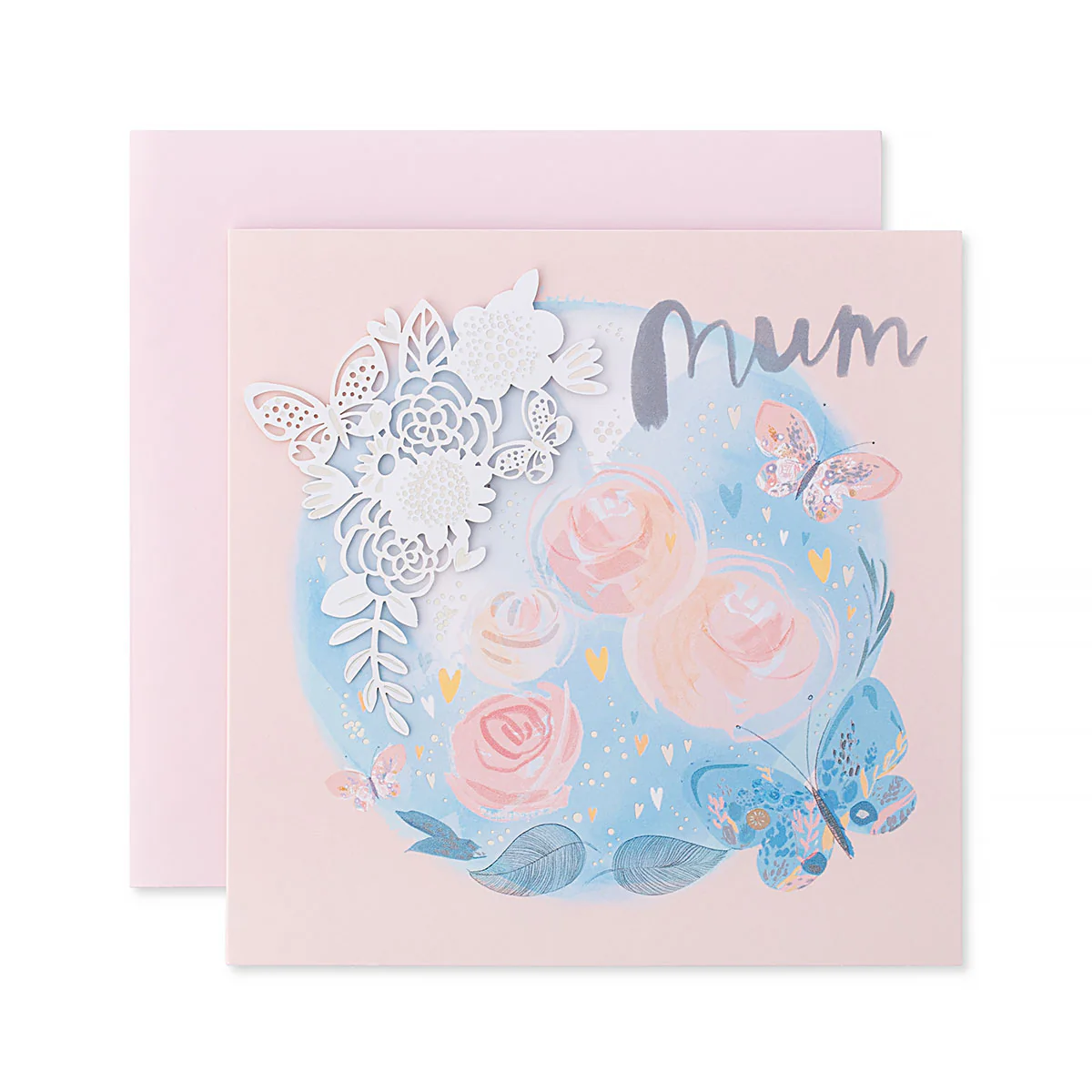 Hallmark Mother's Day Card - Mum Floral - Image 3