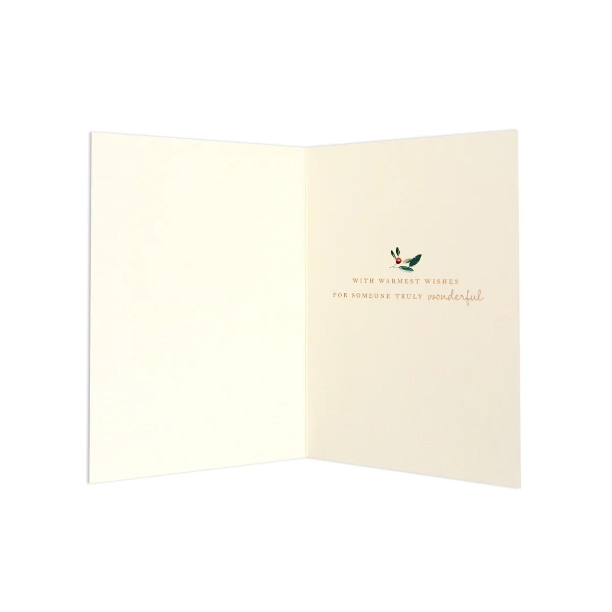 Hallmark Christmas Card - For you Mum - Image 2