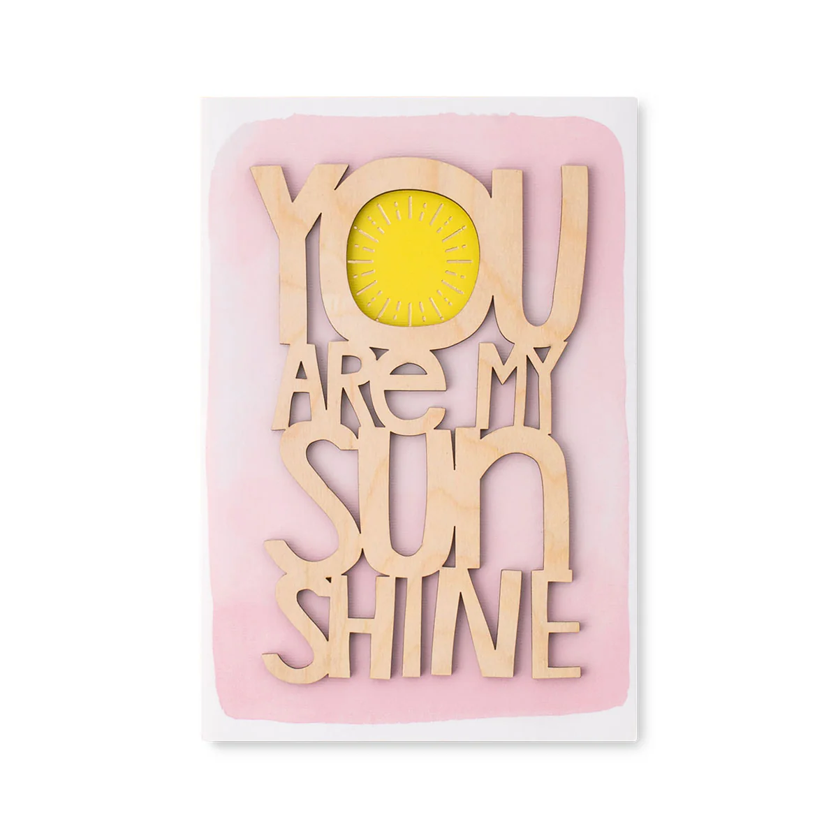 Hallmark Signature Mother's Day Card - You Are My Sunshine