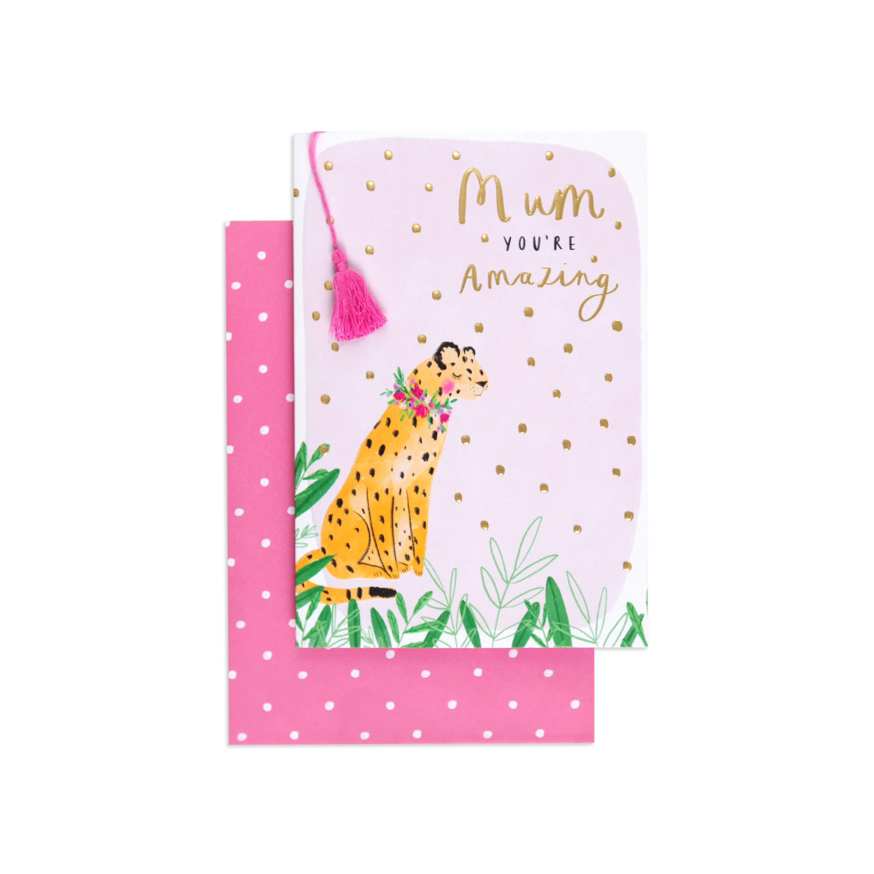 Mum You're Amazing Colourful Appreciation Card - Image 3