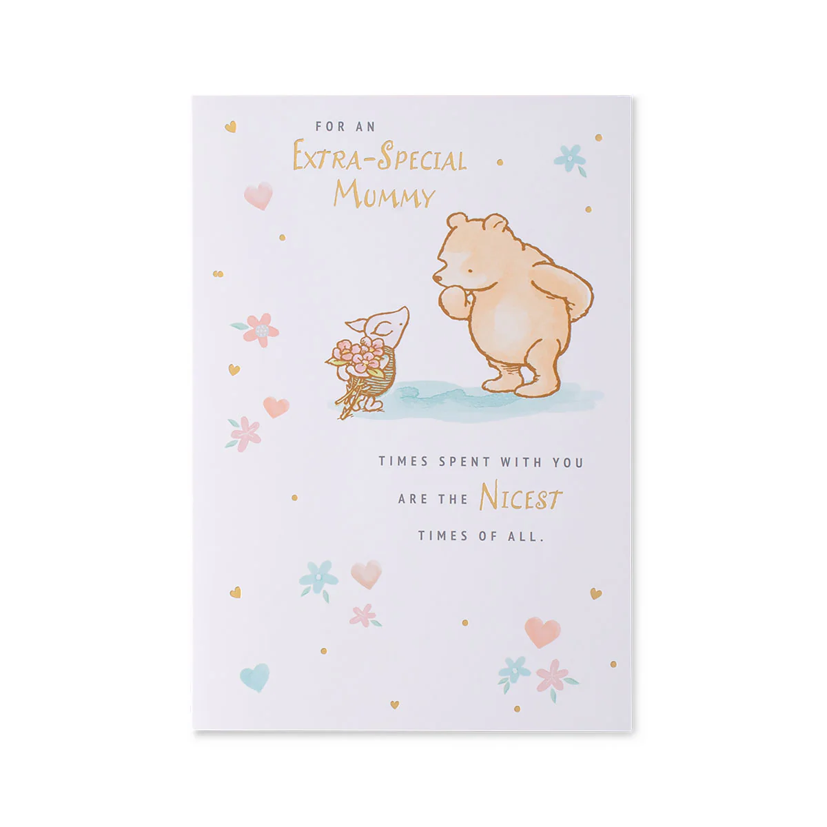 Hallmark Mother's Day Card - Mummy Winnie the Pooh