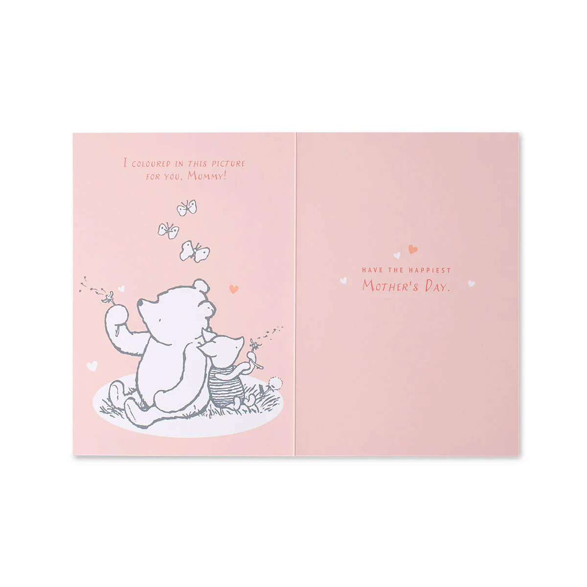 Hallmark Mother's Day Card - Mummy Winnie the Pooh - Image 2