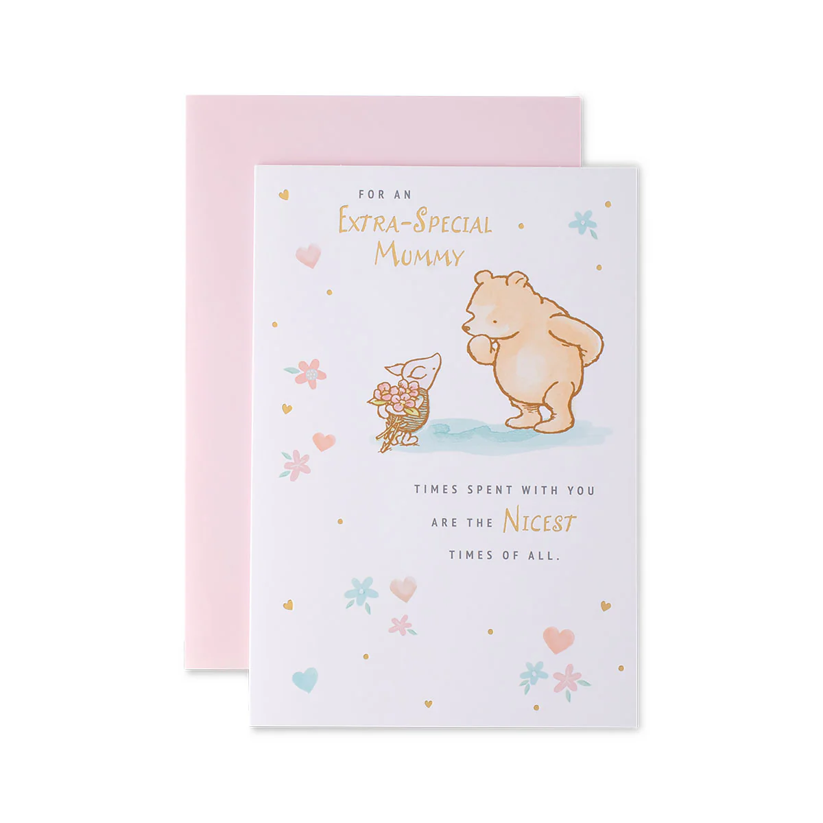 Hallmark Mother's Day Card - Mummy Winnie the Pooh - Image 3