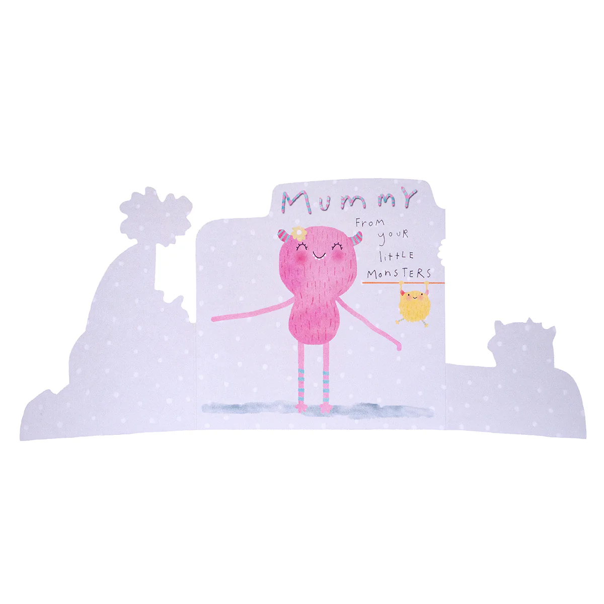 Hallmark Mother's Day Card - Little Monsters - Image 2