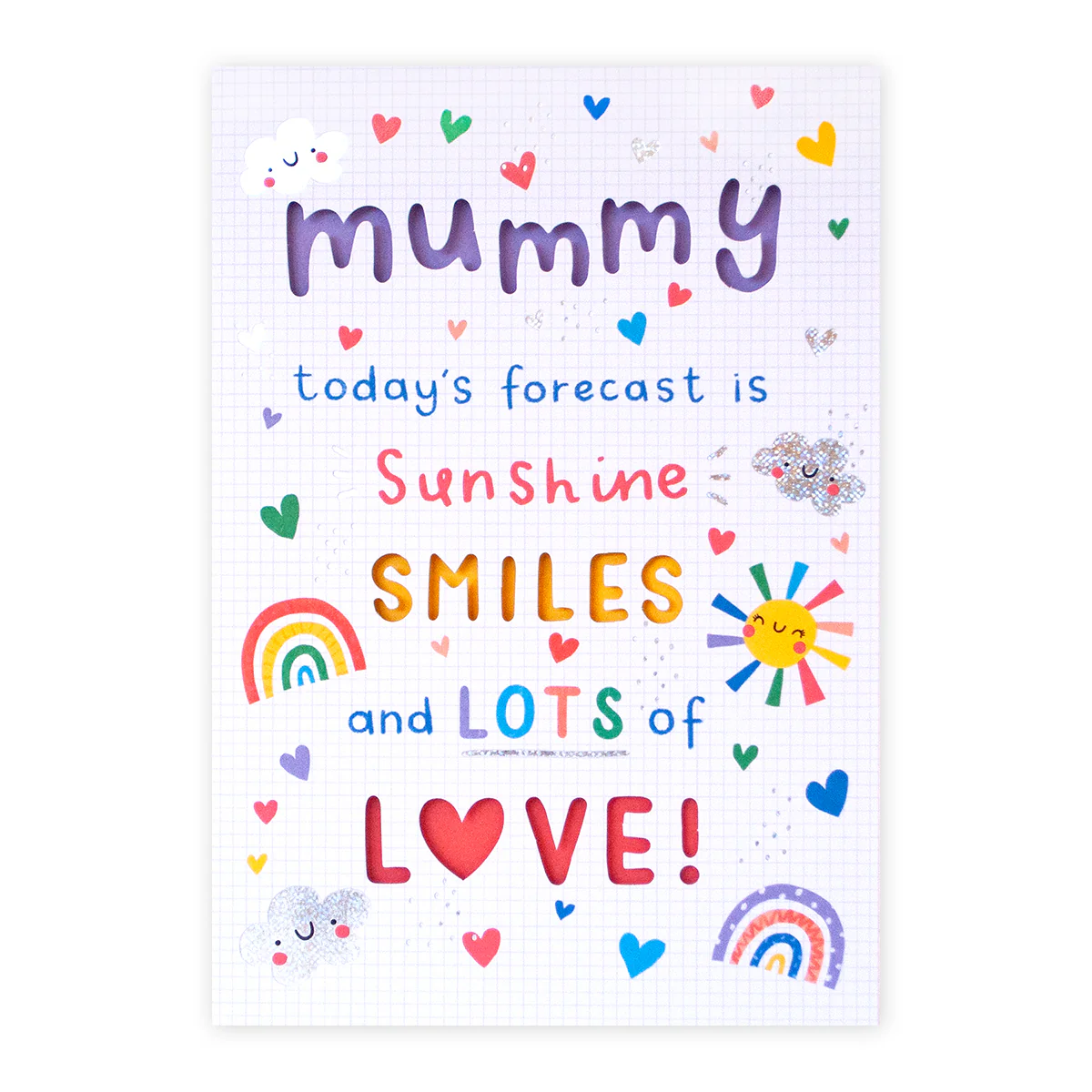 Hallmark Mother's Day Card - Sunshine Smiles