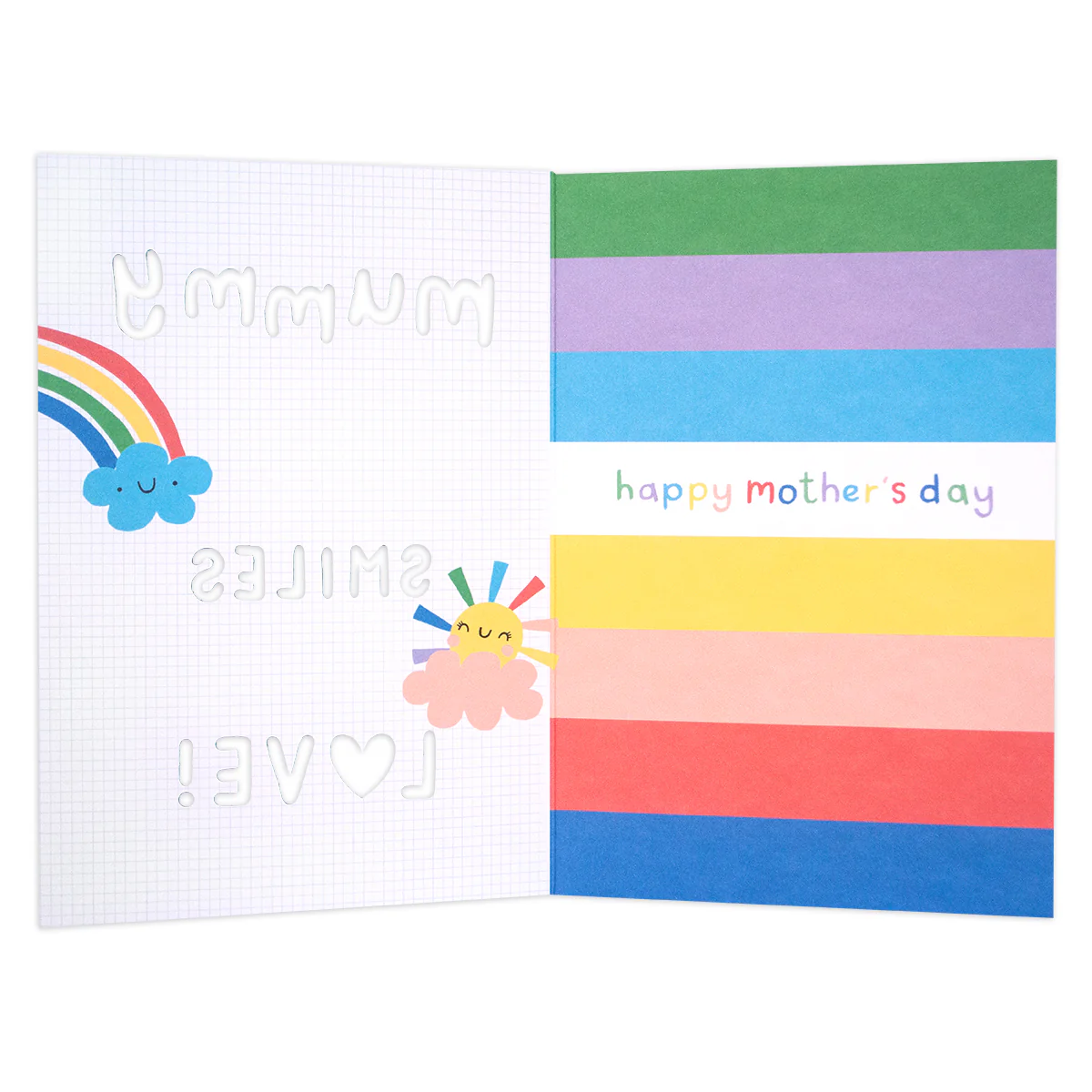 Hallmark Mother's Day Card - Sunshine Smiles - Image 2