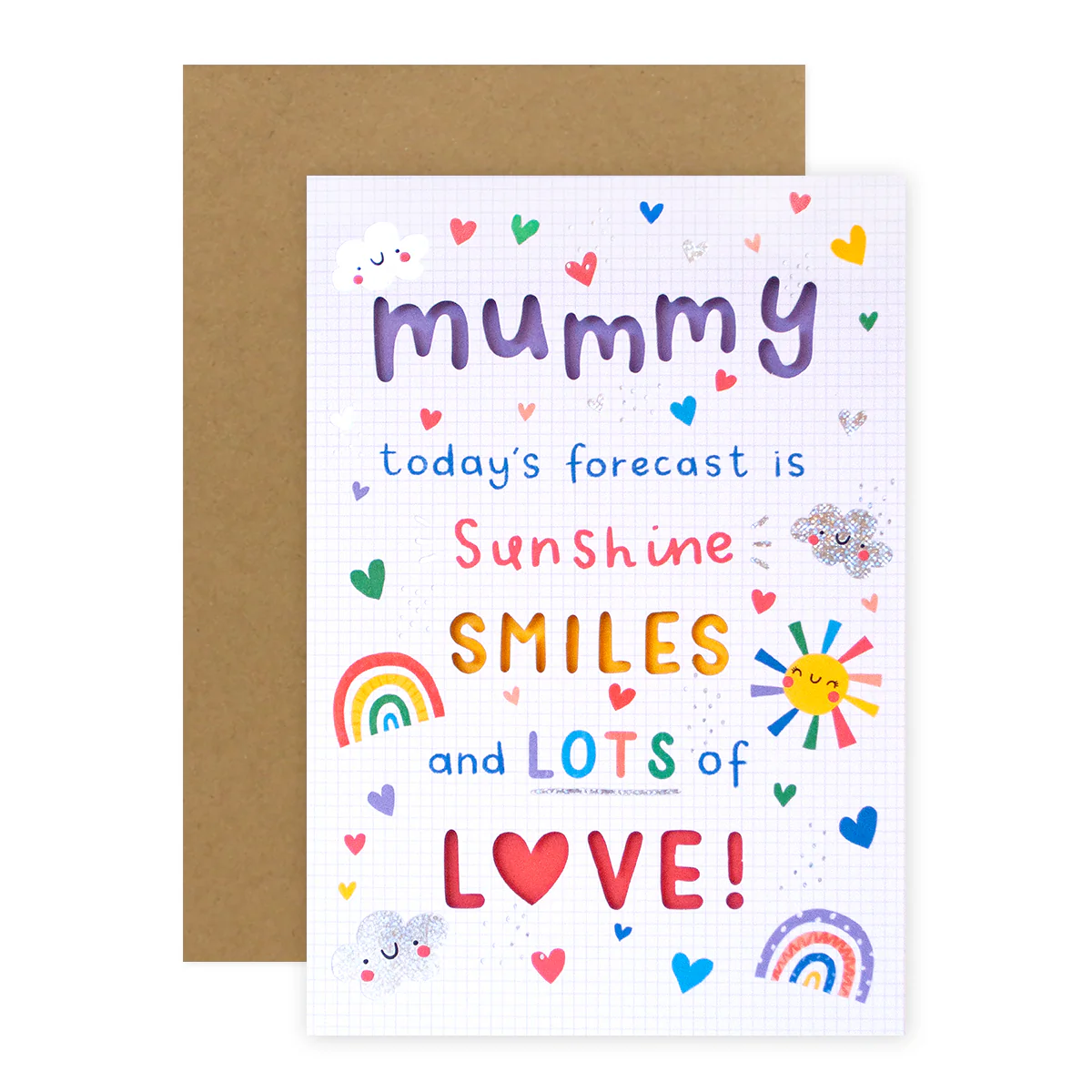 Hallmark Mother's Day Card - Sunshine Smiles - Image 3
