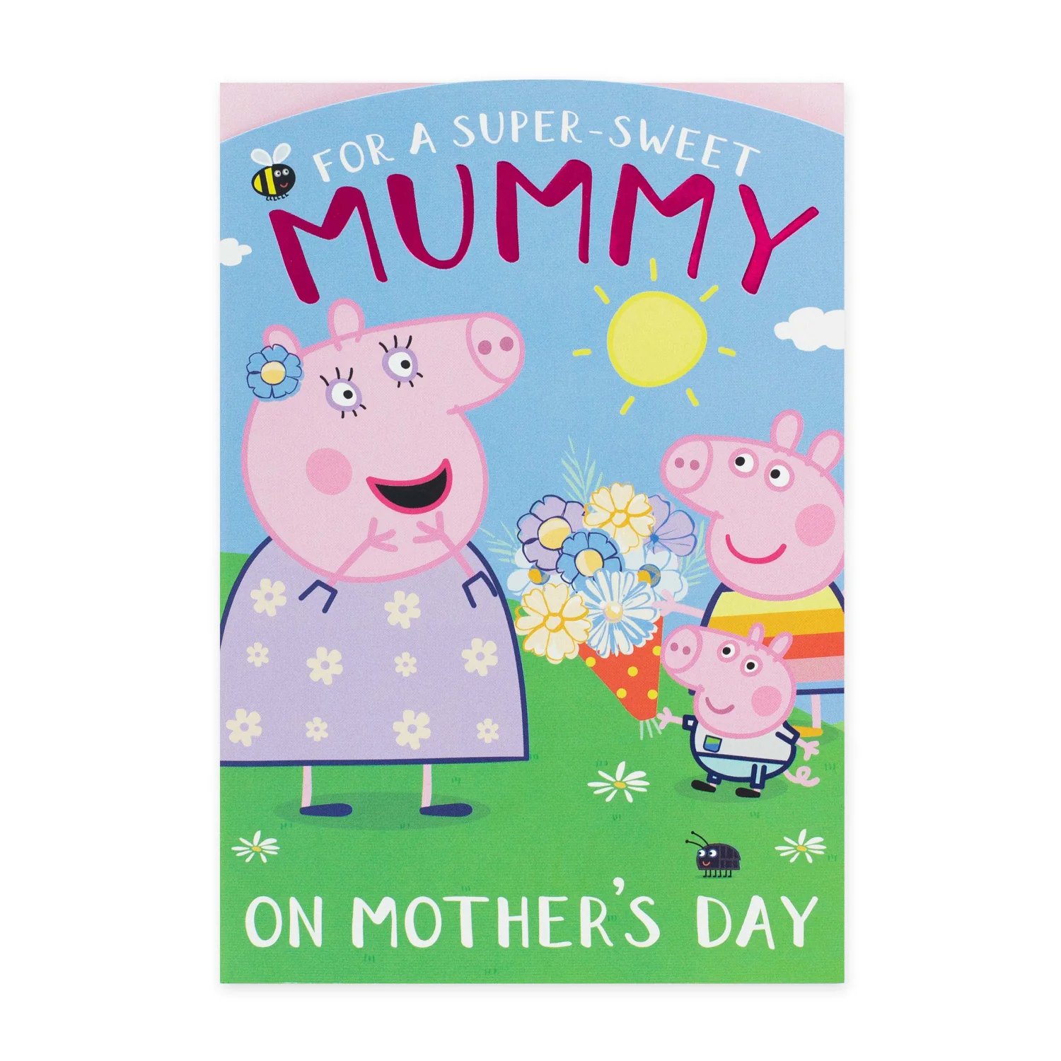 Hallmark Peppa Pig Mother's Day Card - Super Sweet