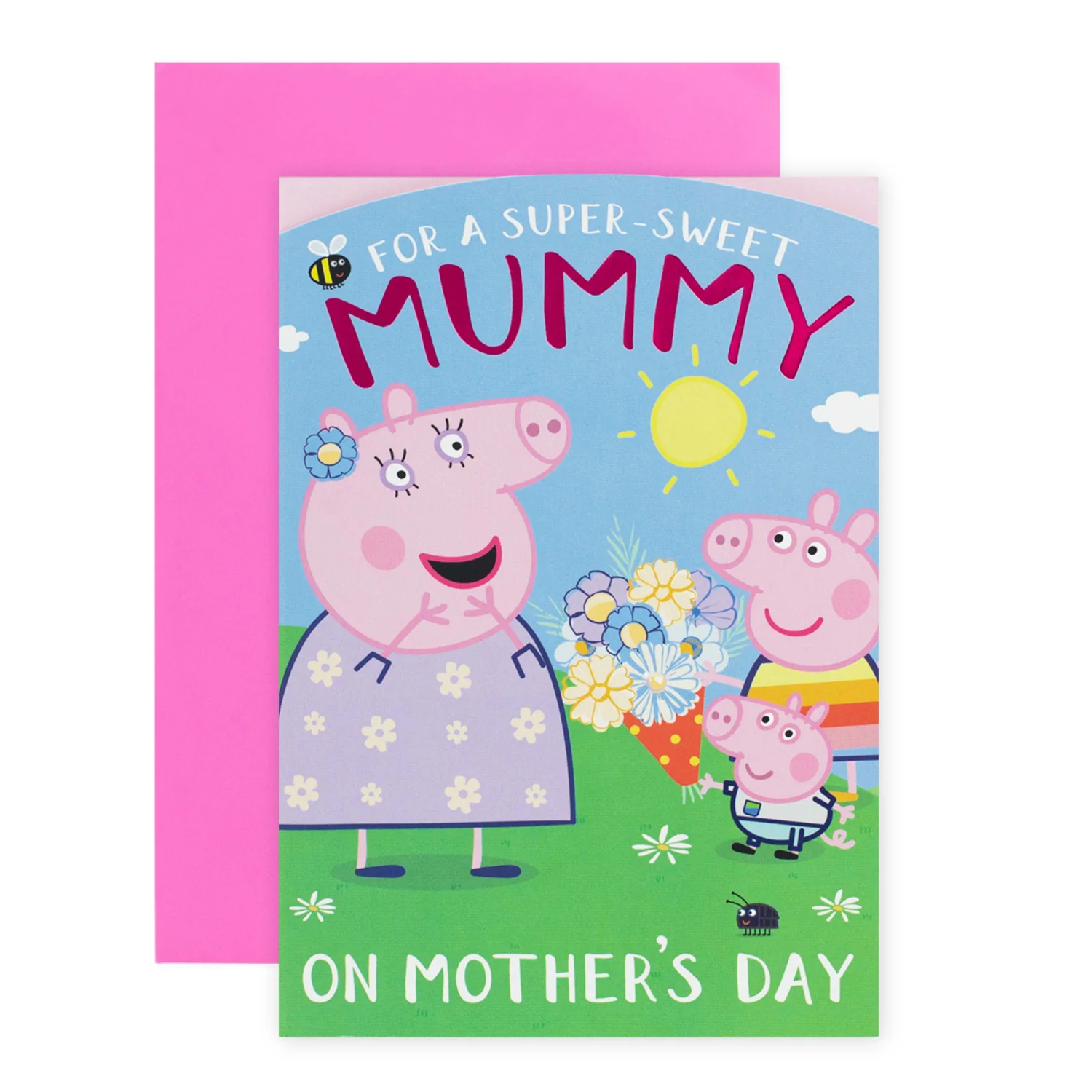 Hallmark Peppa Pig Mother's Day Card - Super Sweet - Image 3