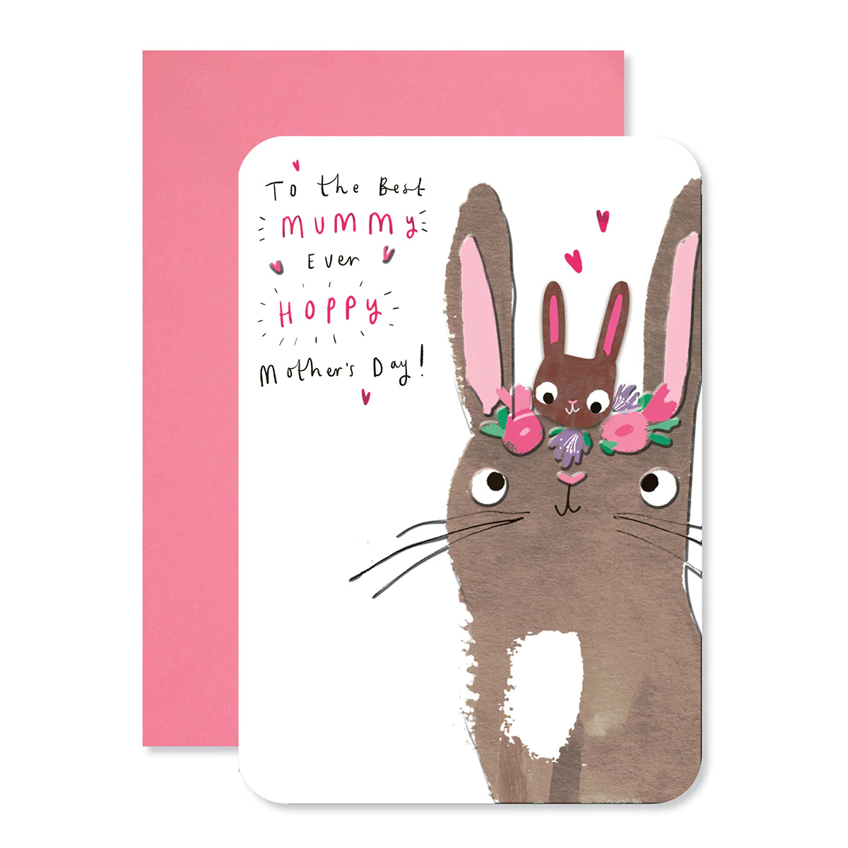 Hallmark Mother's Day Card - Best Mummy Ever - Image 3