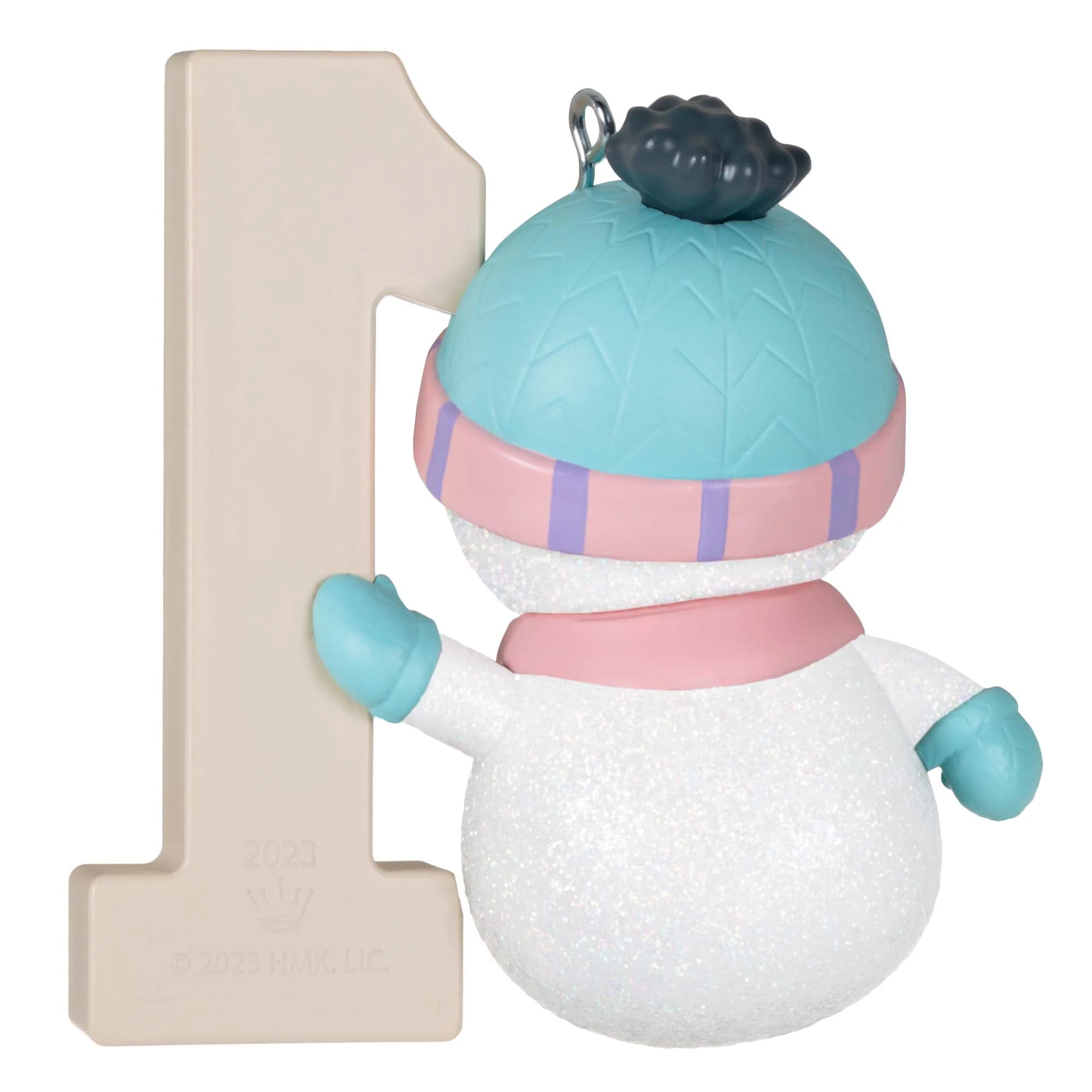 My First Christmas Snowman — Hallmark Keepsake Christmas Ornament - Image 3