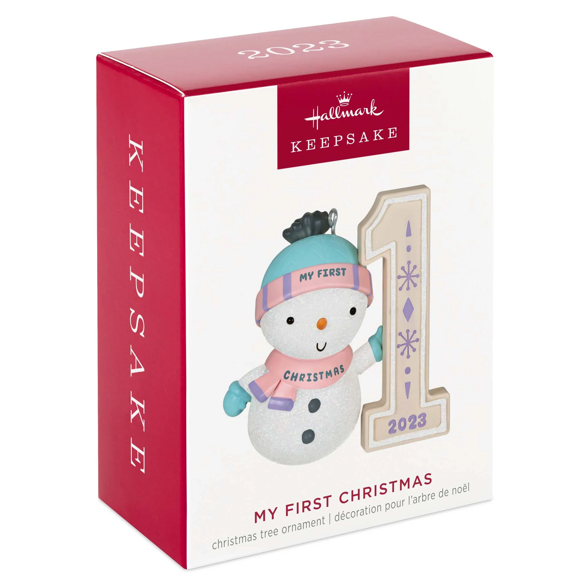 My First Christmas Snowman — Hallmark Keepsake Christmas Ornament - Image 4