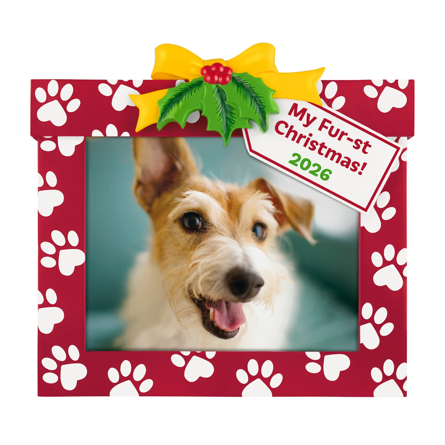 My Fur-st Christmas 2026 Photo Frame — 2026 Hallmark Keepsake Christmas Ornament