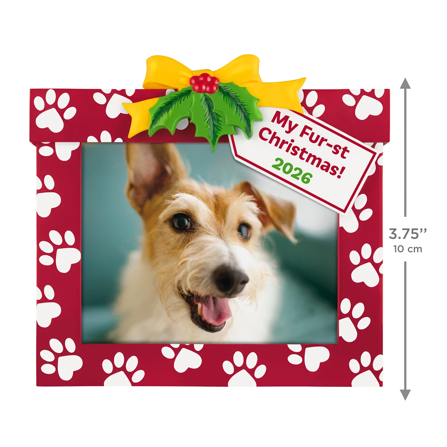 My Fur-st Christmas 2026 Photo Frame — 2026 Hallmark Keepsake Christmas Ornament - Image 6