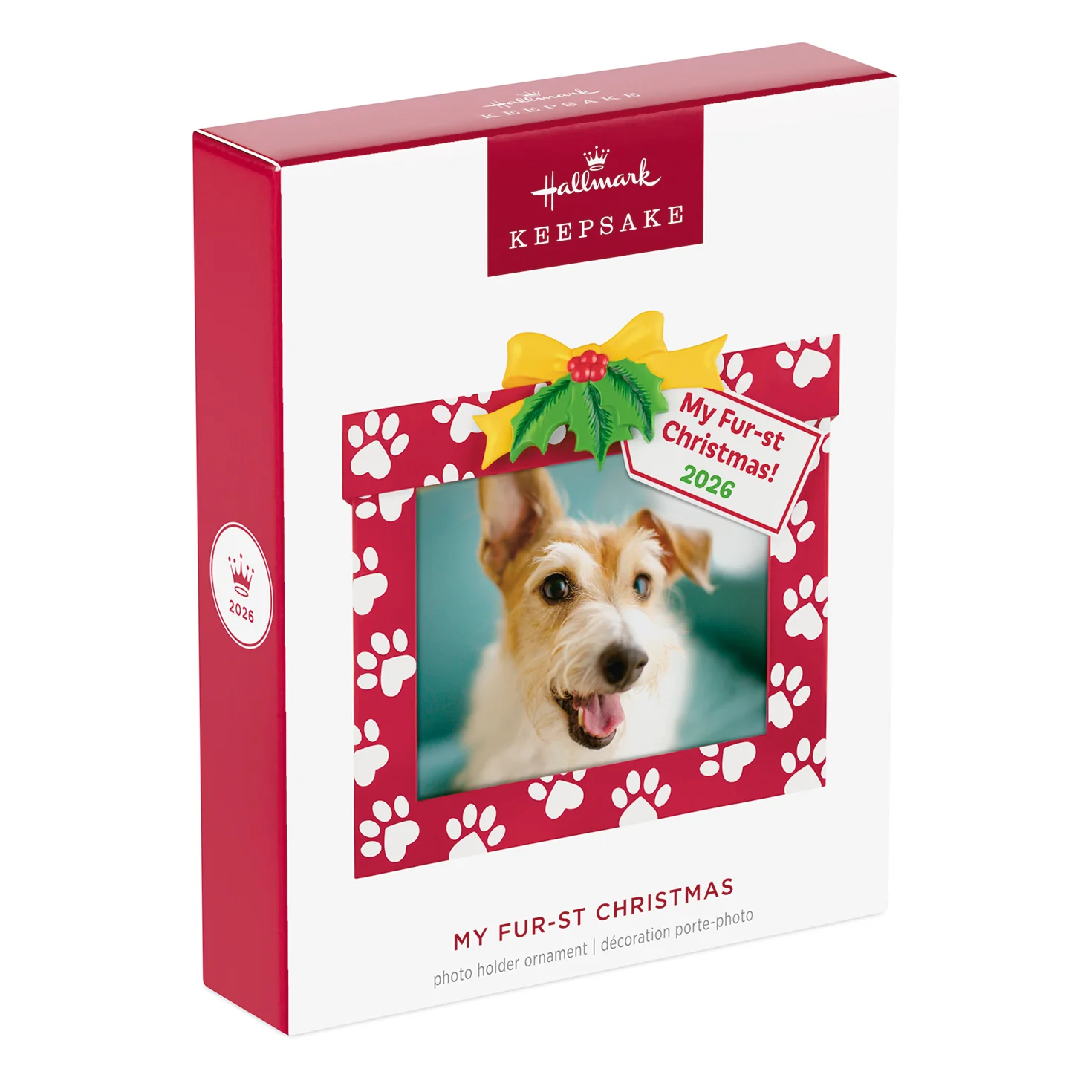 My Fur-st Christmas 2026 Photo Frame — 2026 Hallmark Keepsake Christmas Ornament - Image 7