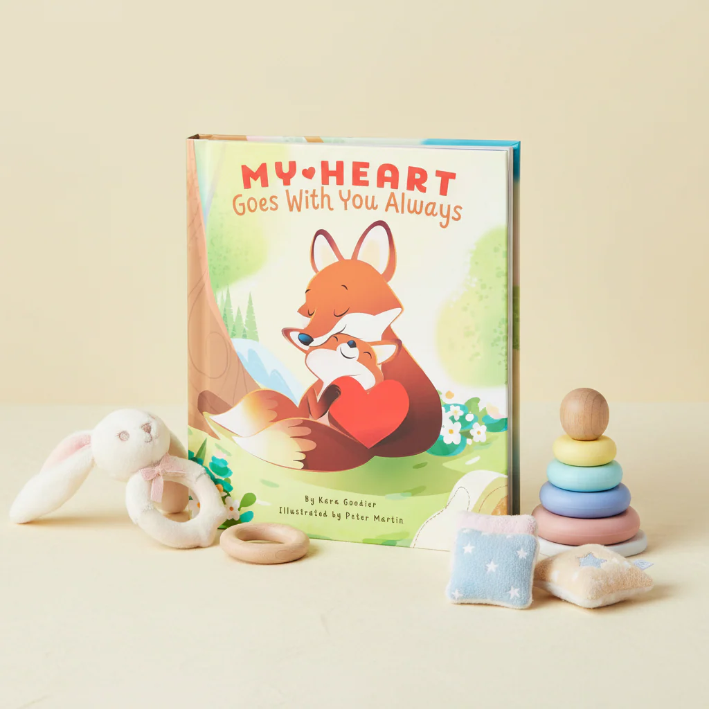 My Heart Goes With You Always Recordable Storybook