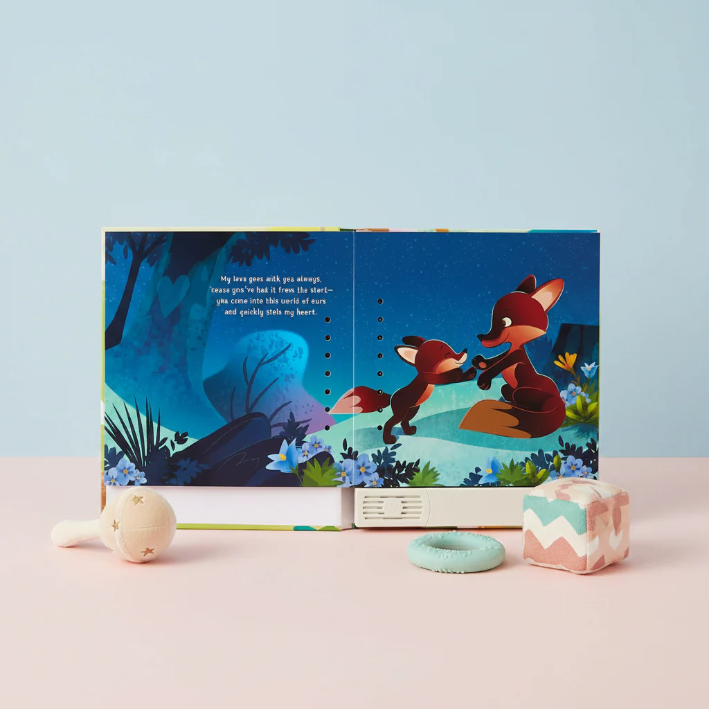My Heart Goes With You Always Recordable Storybook - Image 4