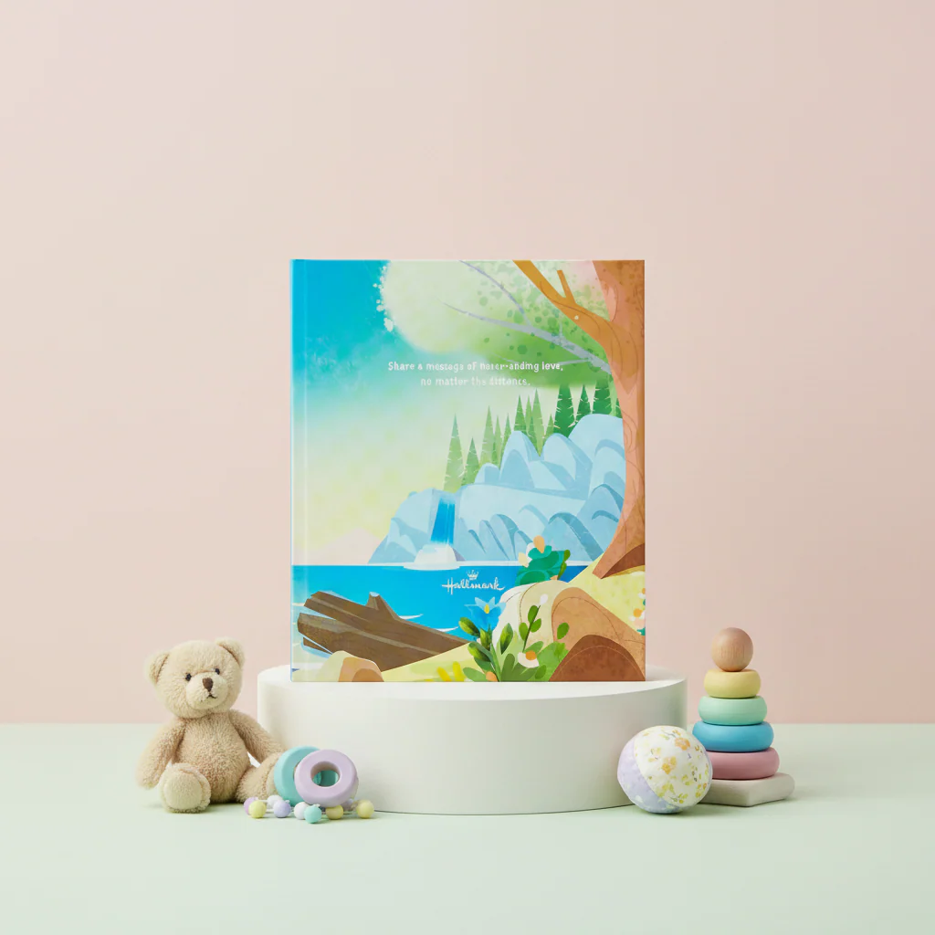 My Heart Goes With You Always Recordable Storybook - Image 5