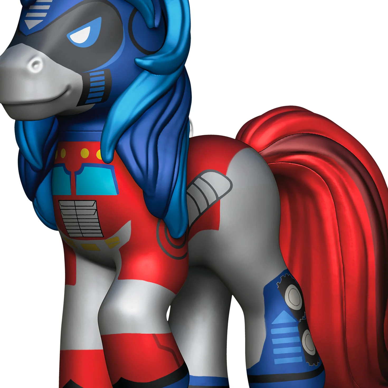 Hasbro® My Little Pony® Transformers™ My Little Prime — 2026 Hallmark Keepsake Christmas Ornament - Image 4