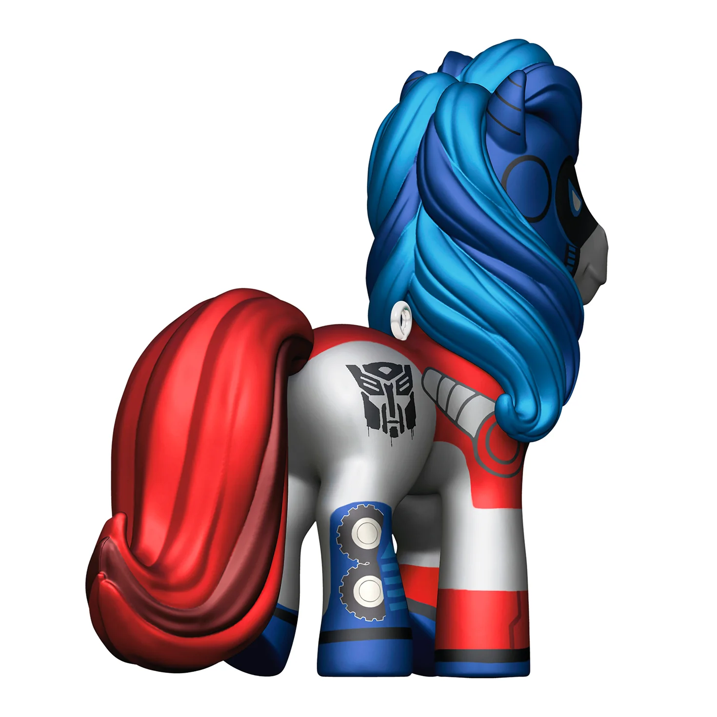 Hasbro® My Little Pony® Transformers™ My Little Prime — 2026 Hallmark Keepsake Christmas Ornament - Image 5