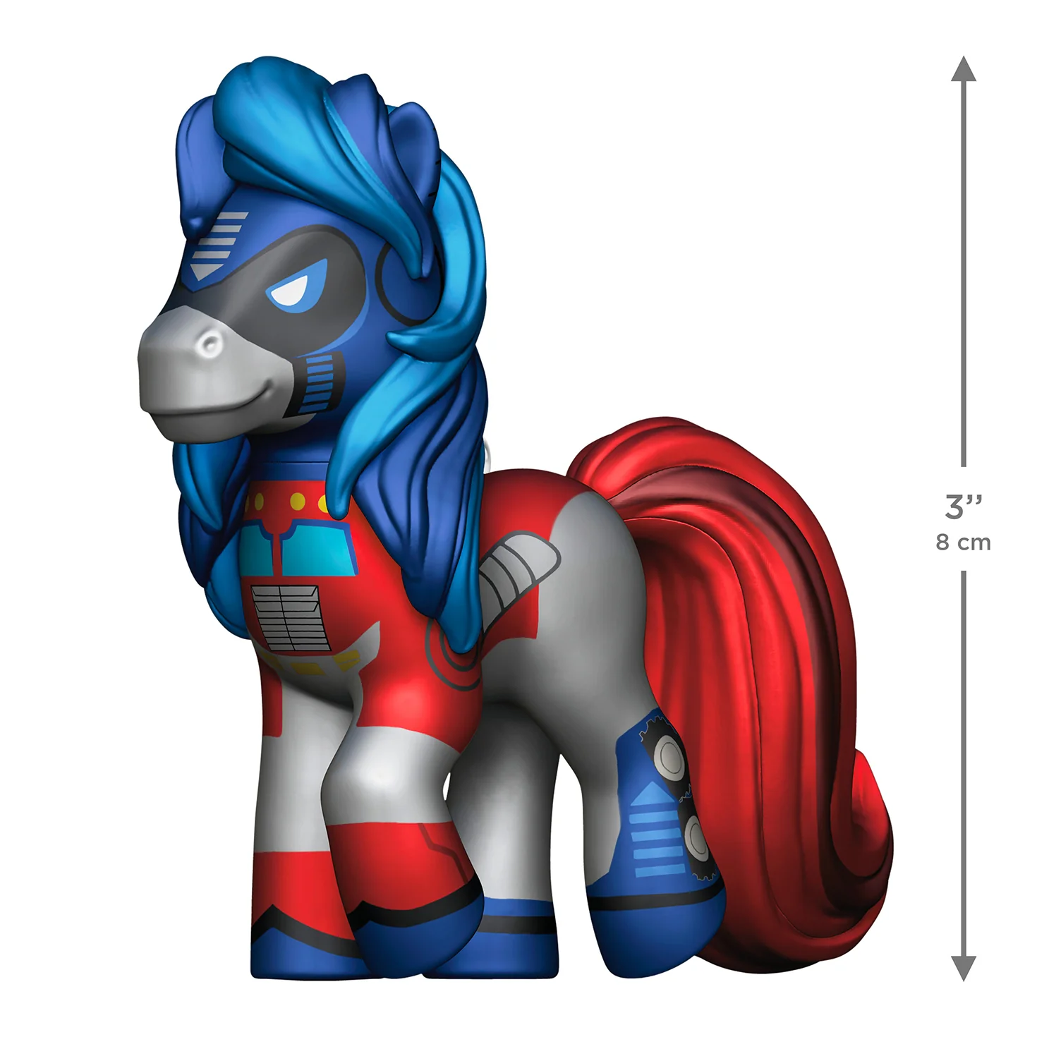 Hasbro® My Little Pony® Transformers™ My Little Prime — 2026 Hallmark Keepsake Christmas Ornament - Image 6
