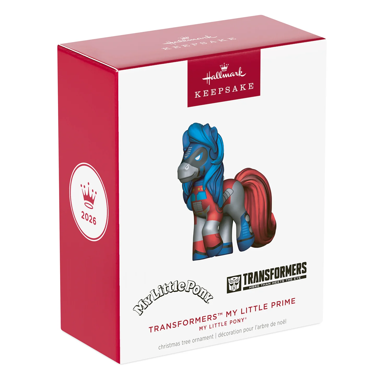 Hasbro® My Little Pony® Transformers™ My Little Prime — 2026 Hallmark Keepsake Christmas Ornament - Image 7