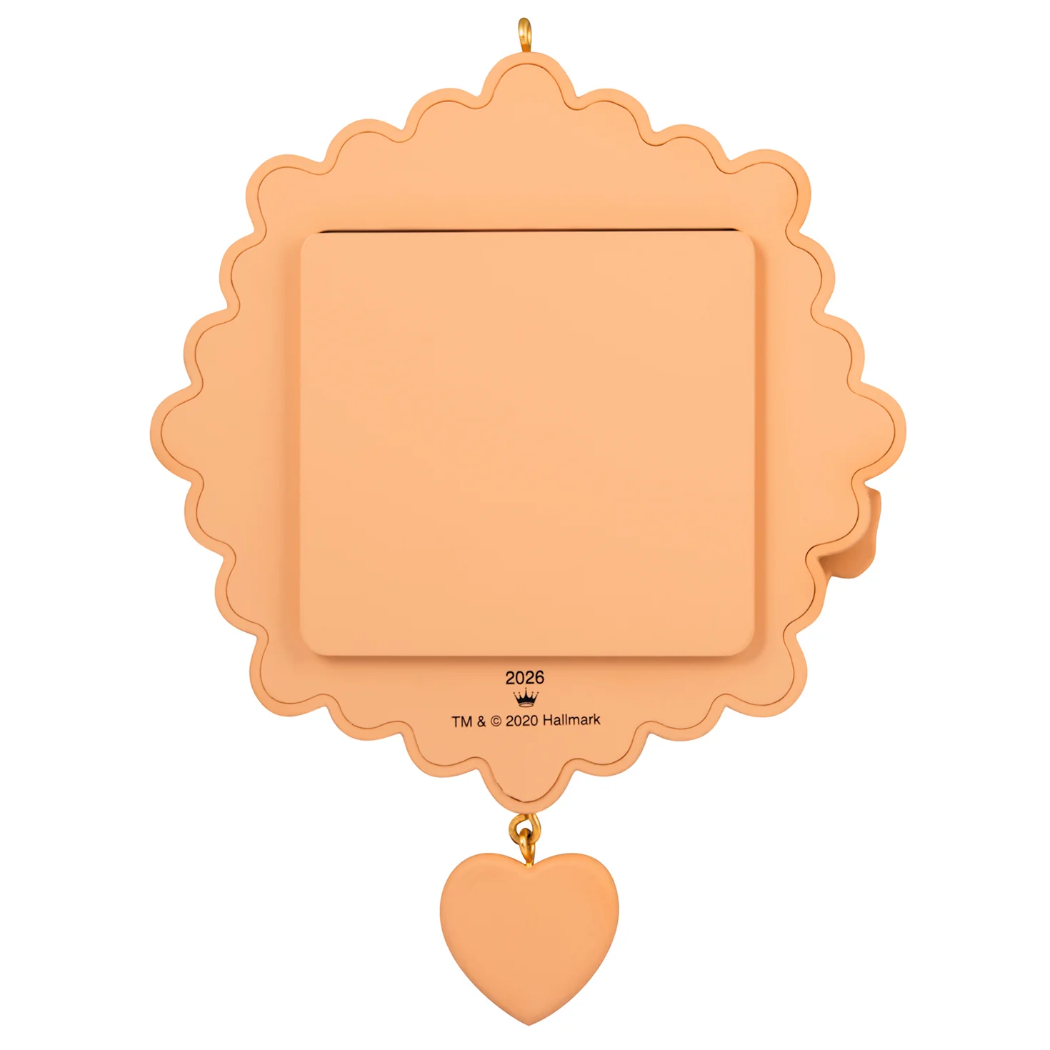 My Very First Christmas 2026 Photo Frame — 2026 Hallmark Keepsake Christmas Ornament - Image 5