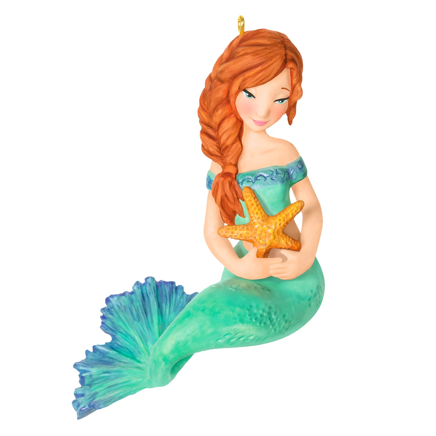 Mythical Mermaids, 4th in the Series — 2026 Hallmark Keepsake Christmas Ornament