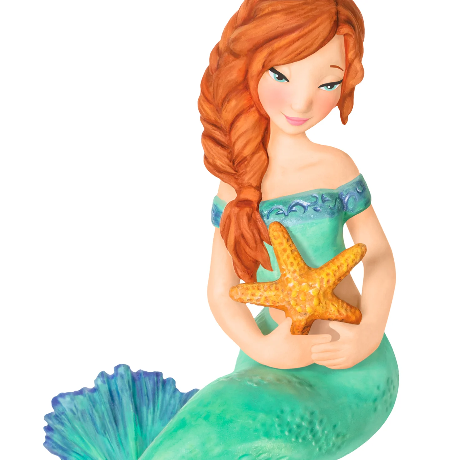 Mythical Mermaids, 4th in the Series — 2026 Hallmark Keepsake Christmas Ornament - Image 4