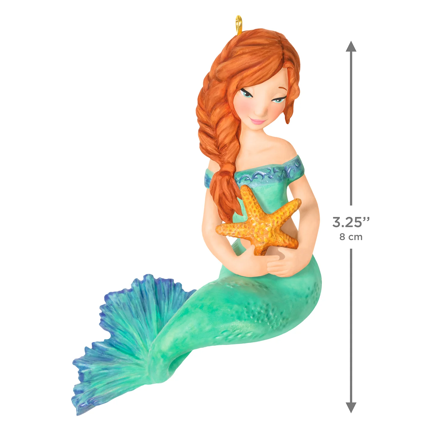 Mythical Mermaids, 4th in the Series — 2026 Hallmark Keepsake Christmas Ornament - Image 6