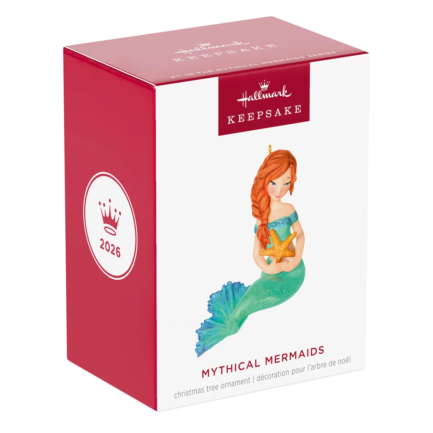Mythical Mermaids, 4th in the Series — 2026 Hallmark Keepsake Christmas Ornament - Image 7