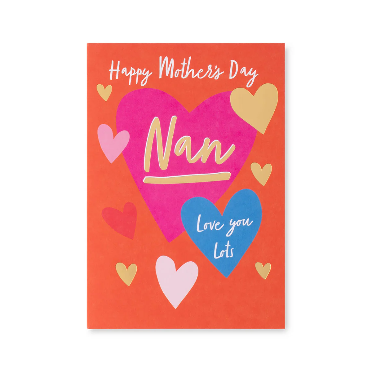 Hallmark Mother's Day Card - Nan Pink Heart