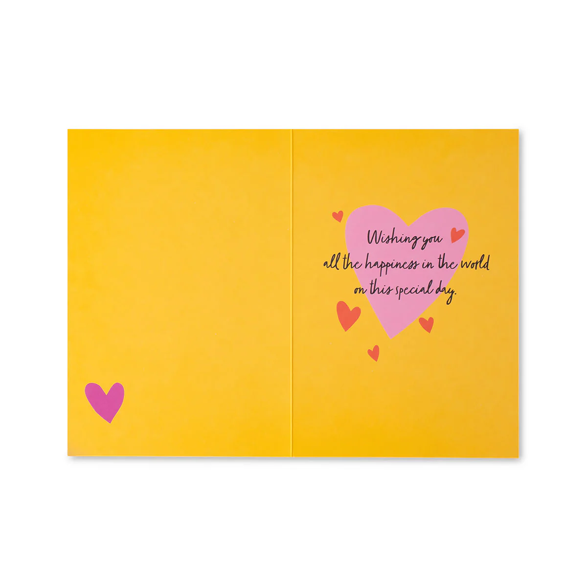 Hallmark Mother's Day Card - Nan Pink Heart - Image 2