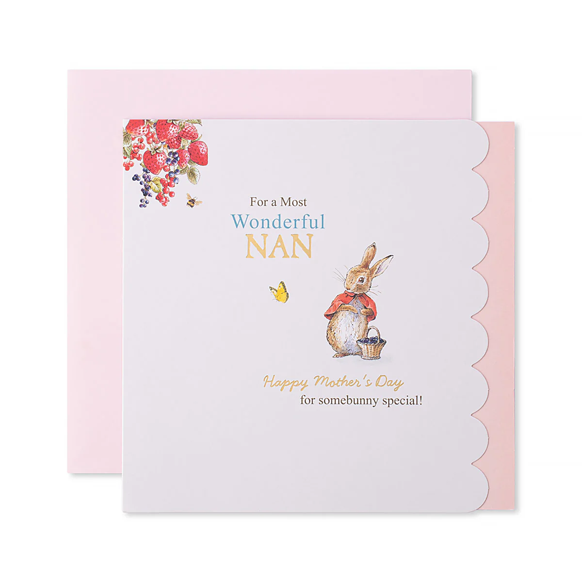Hallmark Peter Rabbit Mother's Day Card - For A Most Wonderful Nan - Image 3